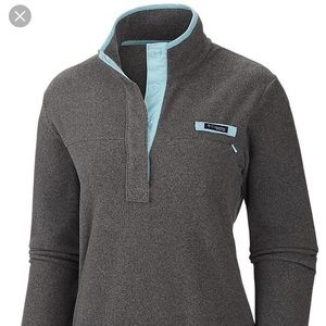 Columbia Fleece Pullover Jacket